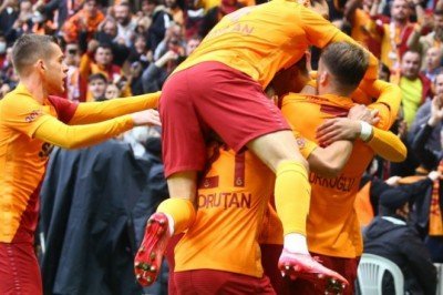 Galatasaray'dan üst üste 3. galibiyet