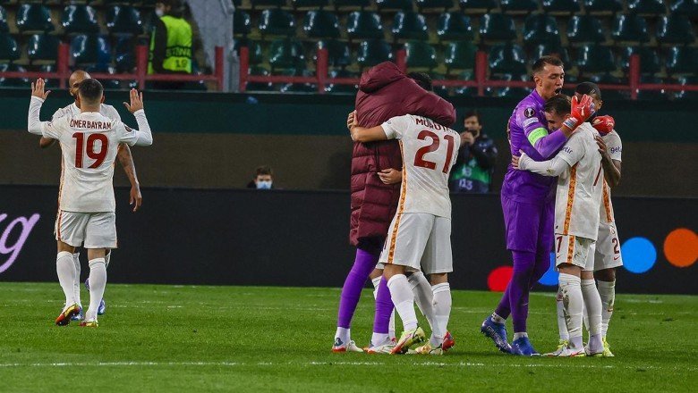 Galatasaray'ın Lokomotiv Moskova galibiyeti Rus basınında