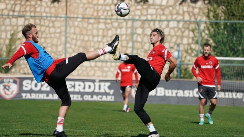 Gaziantep FK'nin hedefi üç puan