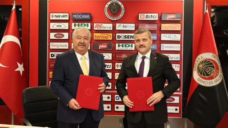 Gençlerbirliği ile Gazi Üniversitesi arasında iş birliği protokolü