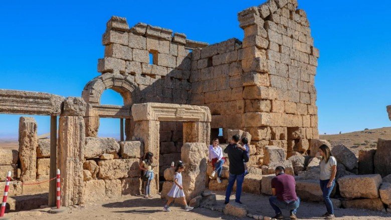 Gökyüzü Gözlem Etkinliği Zerzevan Kalesi'ne olan ilgiyi artırdı