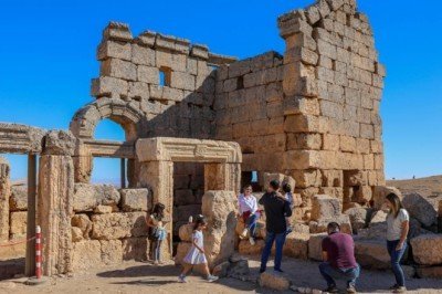 Gökyüzü Gözlem Etkinliği Zerzevan Kalesi'ne olan ilgiyi artırdı