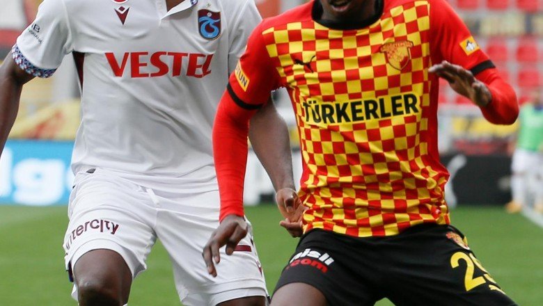 Göztepe'nin konuğu Trabzonspor