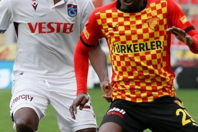 Göztepe'nin konuğu Trabzonspor