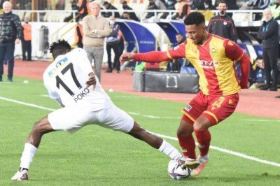 Haftanın açılış maçında kazanan Yeni Malatyaspor