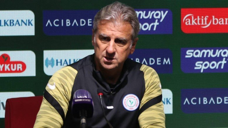 Hamza Hamzaoğlu: Son saniyede de olsa kazanmak güzel