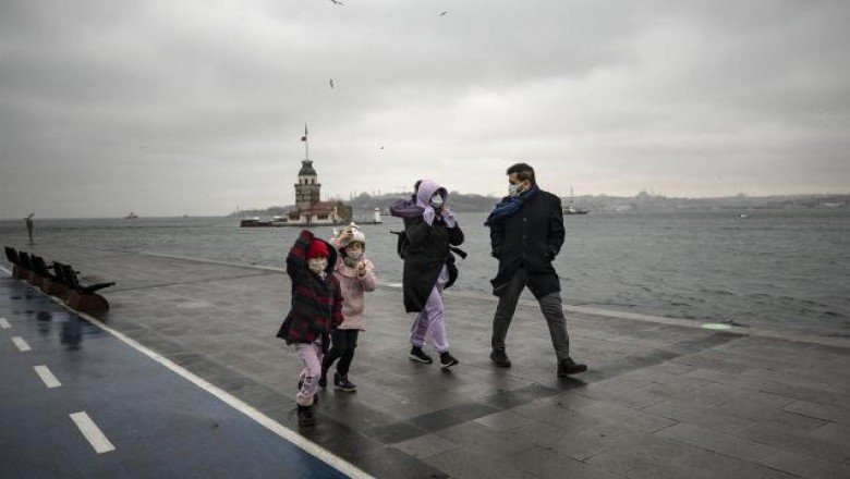 Hava sıcaklıkları pazar gününden itibaren azalacak