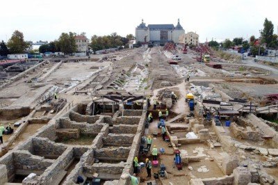 Haydarpaşa'daki kazılarla Kadıköy'ün tarihi yeniden yazılıyor