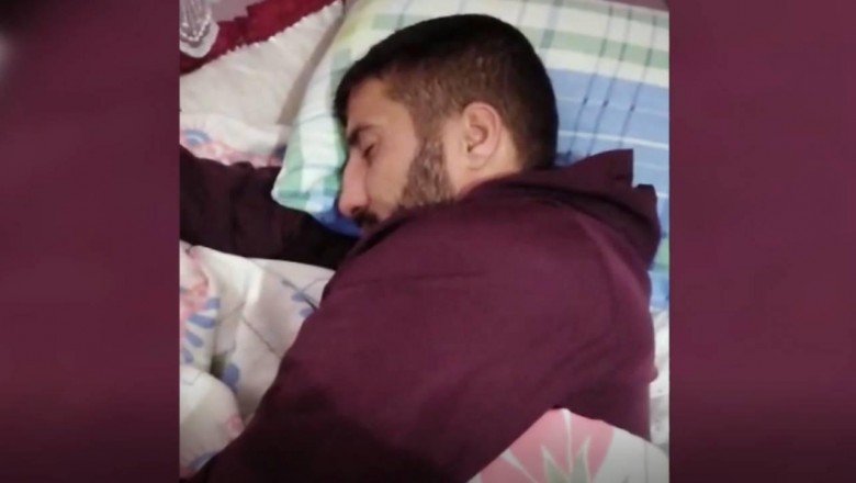 Hıçkırık nöbeti geçiren genç tedavi olmak istiyor