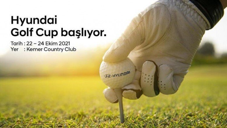 Hyundai Golf Cup tüm heyecanıyla başlıyor