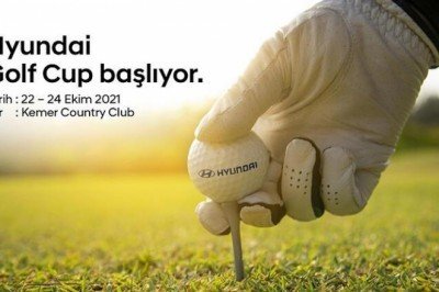 Hyundai Golf Cup tüm heyecanıyla başlıyor