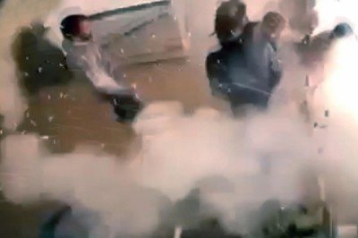 İdlib'de sivilleri hedef alan hava saldırısının yeni görüntüleri