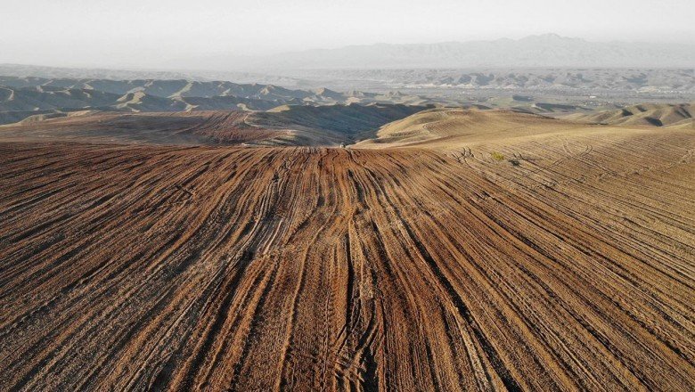İşgalden kurtarılan Zengilan'daki araziler tarıma hazırlanıyor