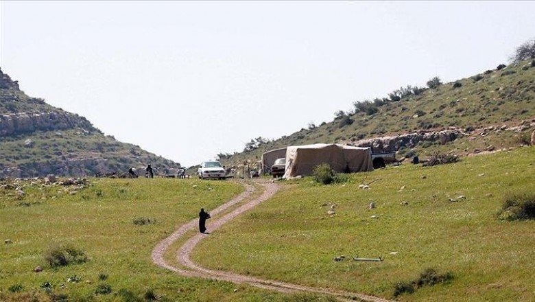 İsrail’in 'Ürdün Vadisi’ planı ortaya çıktı