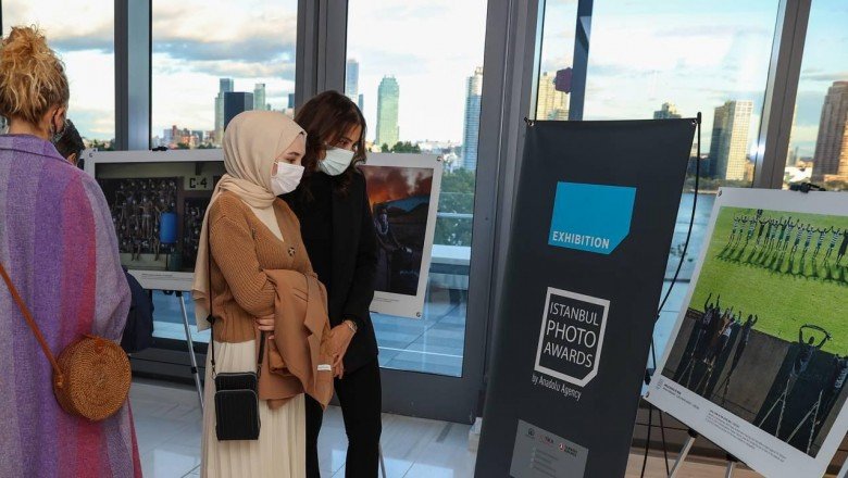 Istanbul Photo Awards 2021 sergisi New York'ta açıldı