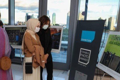 Istanbul Photo Awards 2021 sergisi New York'ta açıldı