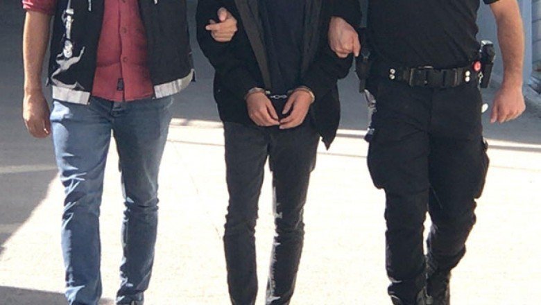 İzmir'de evde Hint keneviri yetiştirenlere gözaltı