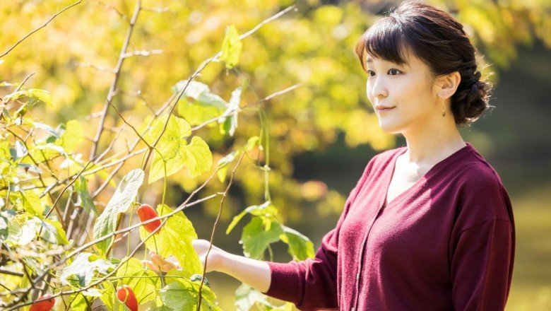 Japon Prenses evliliği öncesi İmparator amcası ile görüştü