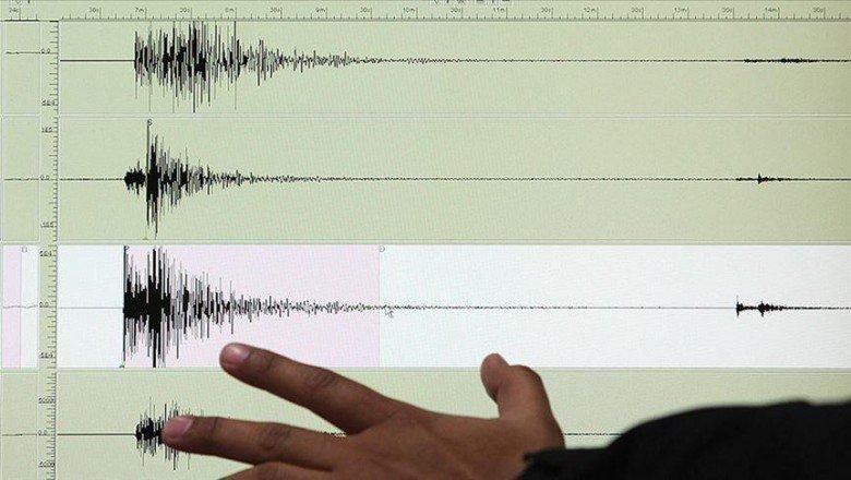 Japonya'da 5,8 büyüklüğünde deprem