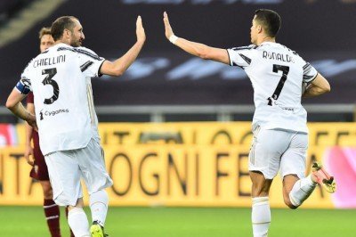 Juventus kaptanı Chiellini puan kayıplarını Ronaldo'ya bağladı