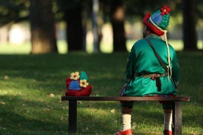 Karagöz'ü ölünce Hacivat yalnız kaldı