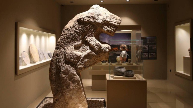 Karahantepe'deki buluntular müzeye ilgiyi artırdı