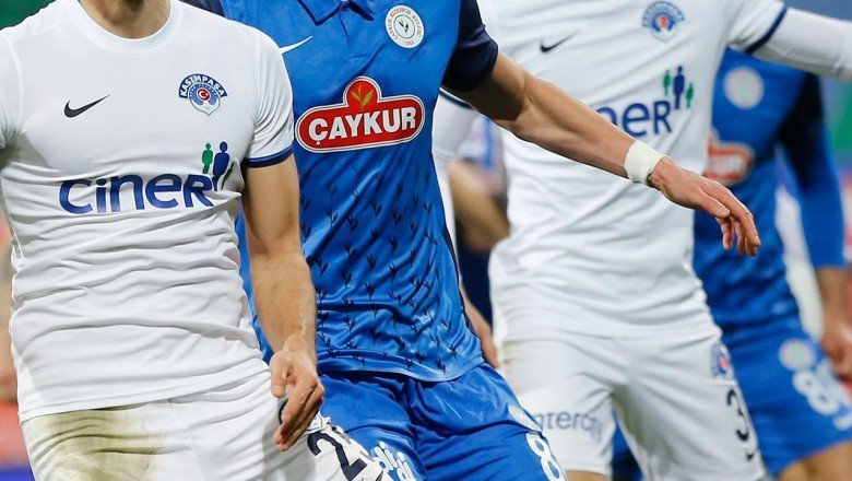 Kasımpaşa Rizespor'a konuk olacak