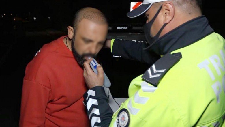 Kaza yapan alkollü sürücü: Çok mu içmişim?