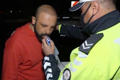 Kaza yapan alkollü sürücü: Çok mu içmişim?