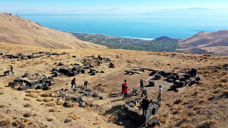 Kef Kalesi'nde 50 yıl sonra kazı çalışmaları başladı
