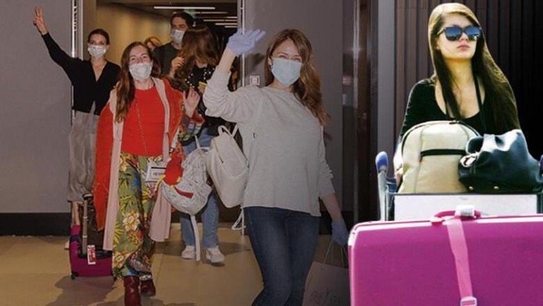 Kışa girerken Rus turist sürprizi