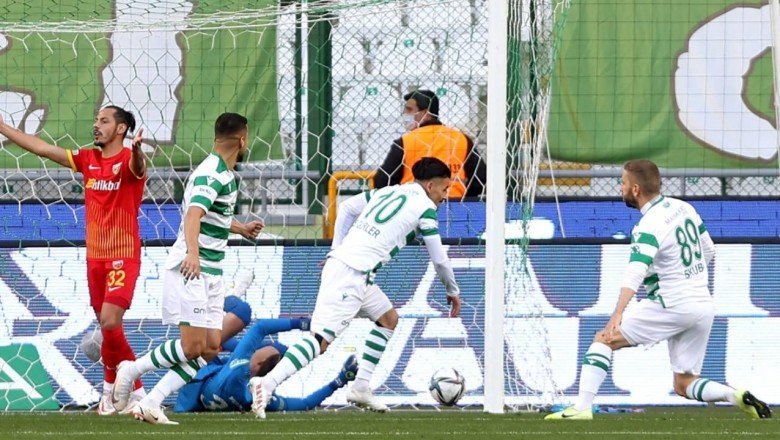 Konyaspor 5 maç sonra kazandı