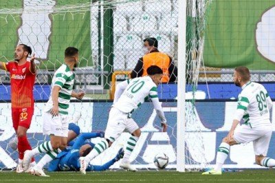 Konyaspor 5 maç sonra kazandı