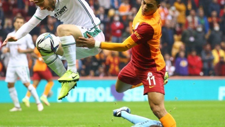 Konyaspor ilk kez kaybetti