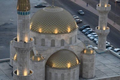 Kuveyt'teki Altın Camii, Osmanlı mimarisinden esintiler taşıyor