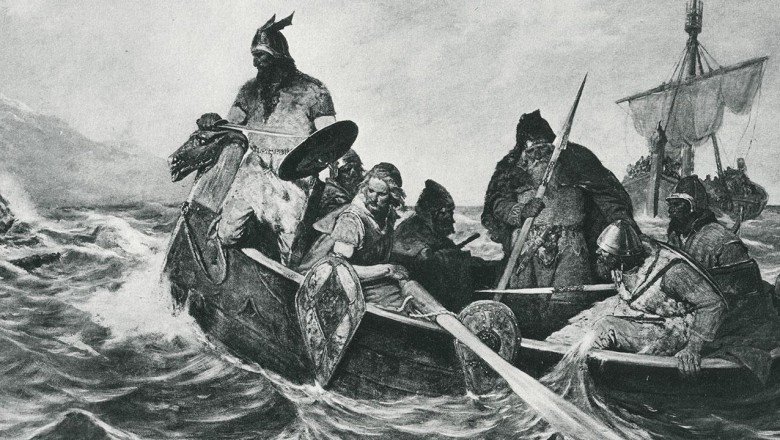 Kuzey Amerika'ya Kolomb'dan önce Vikingler geldi