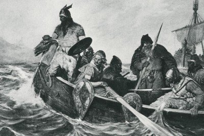 Kuzey Amerika'ya Kolomb'dan önce Vikingler geldi