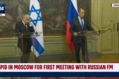 Lavrov: Suriye’ye saldırılmasına karşıyız; Lapid: Golan’ı vermeyiz