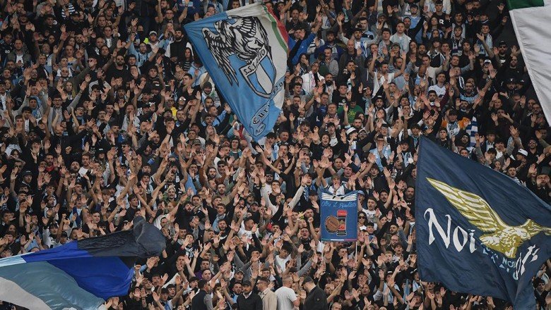 Lazio tribünlerinden yapılan ırkçı tezahüratlara kınama