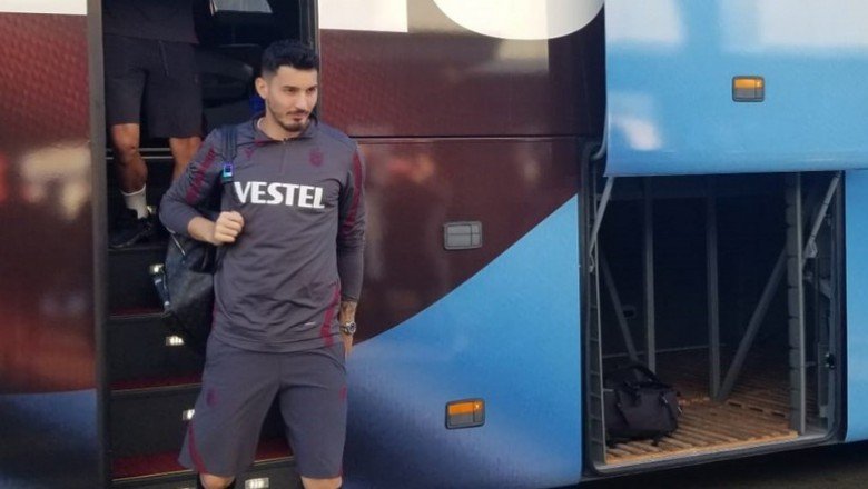 Lider Trabzonspor, İzmir'e gitti