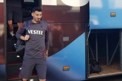 Lider Trabzonspor, İzmir'e gitti