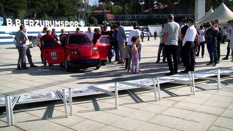 Lise öğrencileri 8 ayda elektrikli araç yaptı