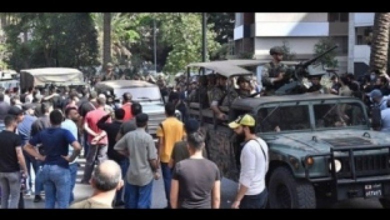 Lübnan’da iç savaş tahriki