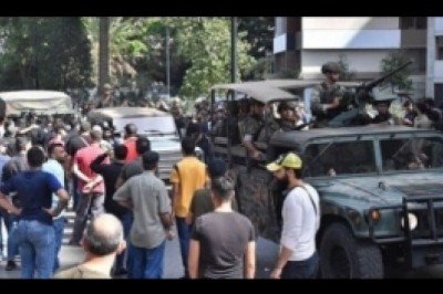 Lübnan’da iç savaş tahriki