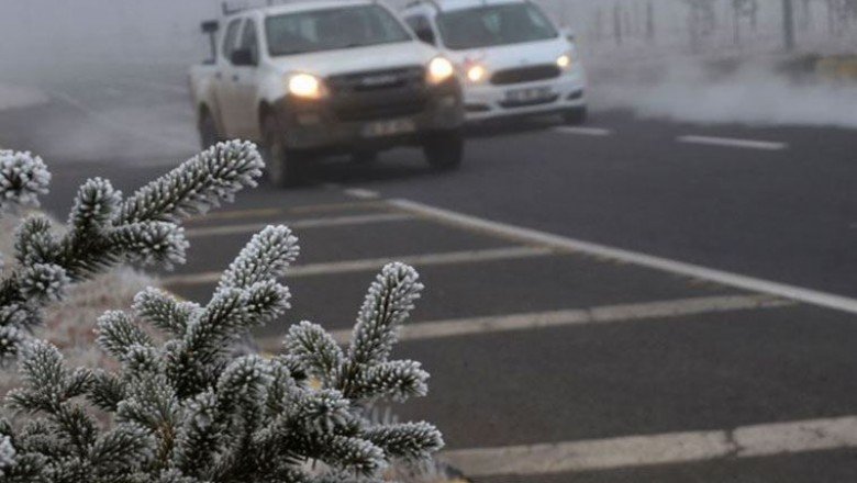 Meteoroloji'den 4 bölge için zirai don uyarısı