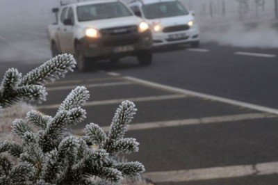 Meteoroloji'den 4 bölge için zirai don uyarısı