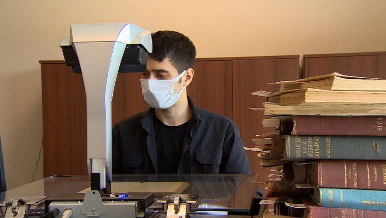 Millet Kütüphanesi'ndeki dijital arşivleme ile eserler korunuyor