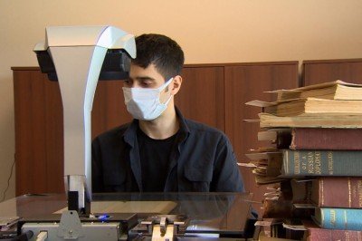 Millet Kütüphanesi'ndeki dijital arşivleme ile eserler korunuyor