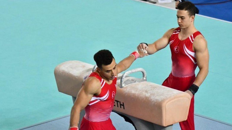 Milli sporculardan Ahmet Önder dünya beşincisi oldu