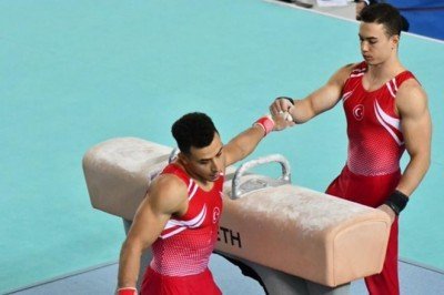 Milli sporculardan Ahmet Önder dünya beşincisi oldu